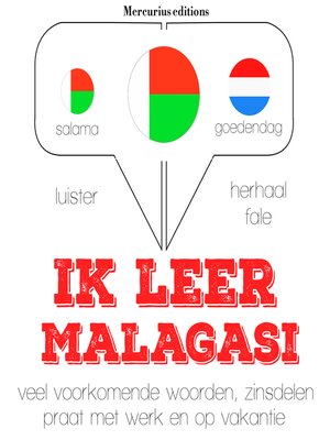 cover image of Ik leer Malagasi
